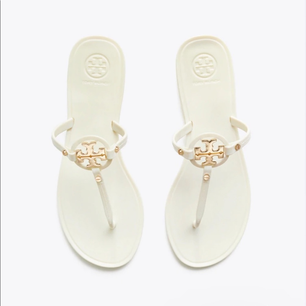 Tory Burch Mini Miller jelly thong sandal